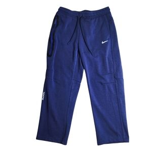 Nike x Drake Nocta Zip Tech Fleece Pants Navy Blue Size Large‎